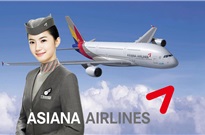 Hãng hàng không Asiana Mở bán vé một chiều từ Hà Nội đến Incheon